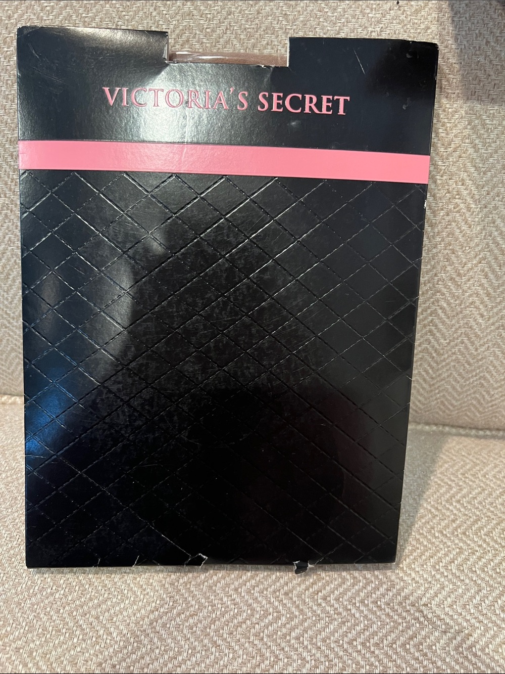 Victoria's Secret nude pantyhose size c